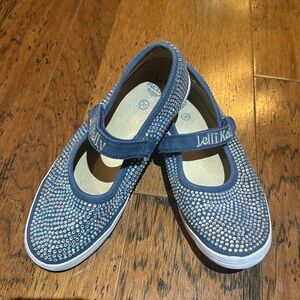 Dressy sparkly shoes